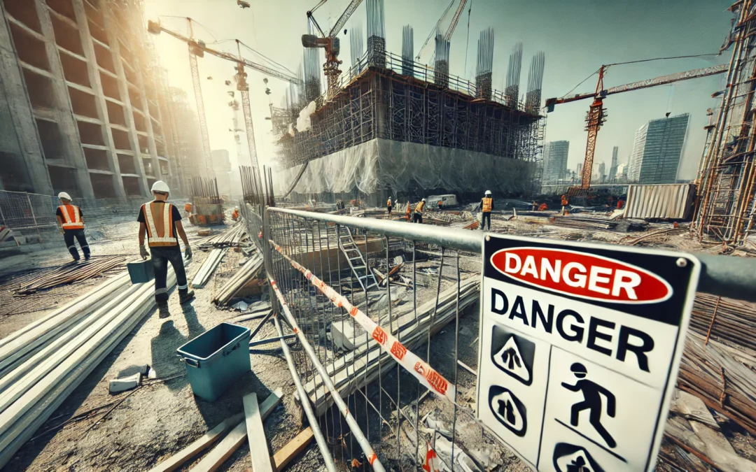 5 najczęstszych błędów w zabezpieczeniach budowlanych – jak ich uniknąć?