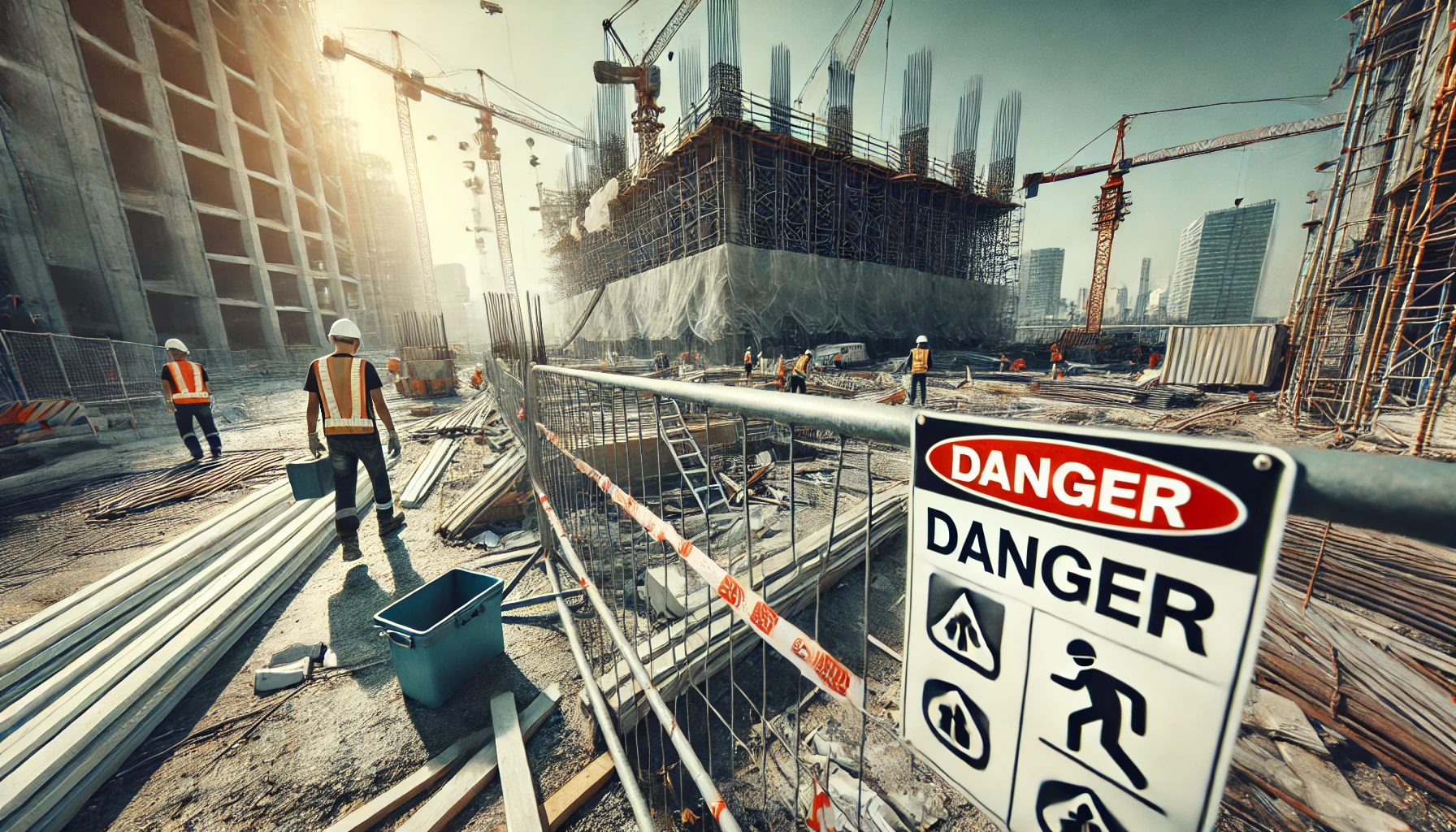 5 najczęstszych błędów w zabezpieczeniach budowlanych – jak ich uniknąć?