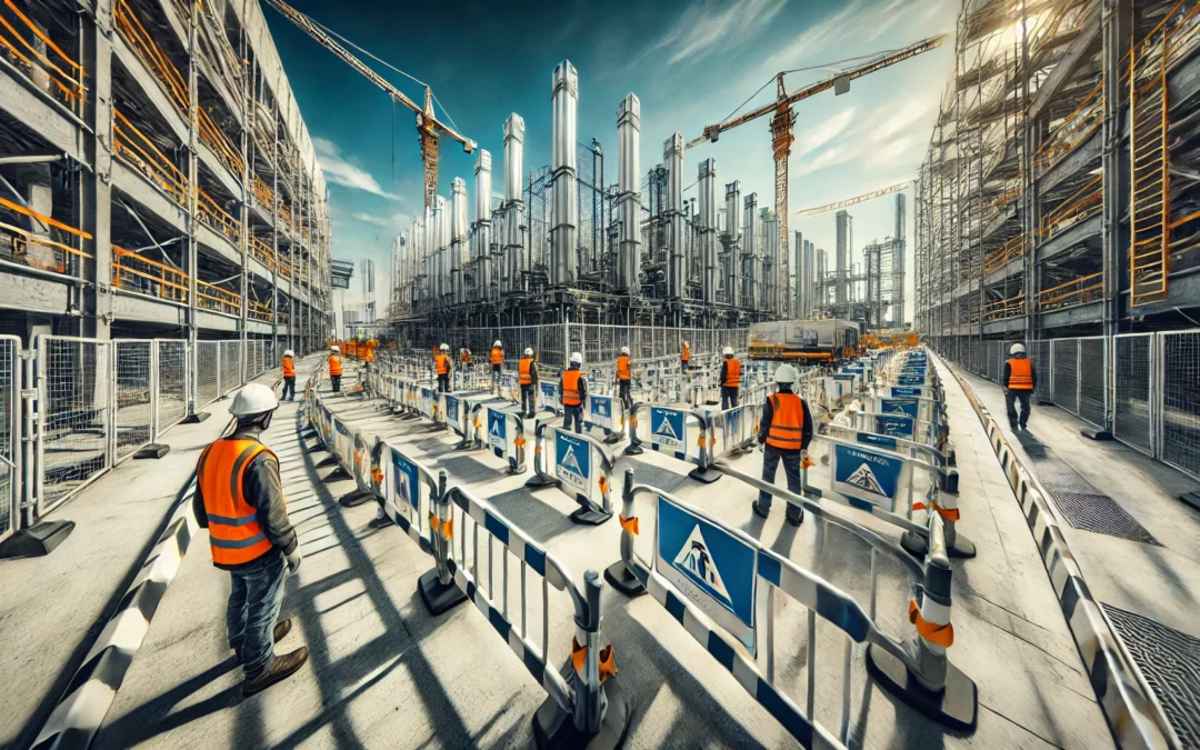 Jakie normy i certyfikaty muszą spełniać zabezpieczenia budowlane? Przewodnik dla inwestorów