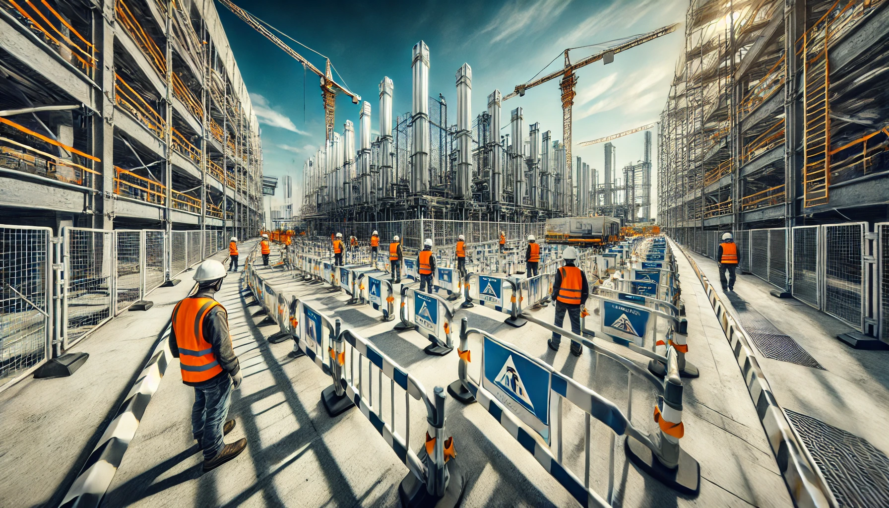 Jakie normy i certyfikaty muszą spełniać zabezpieczenia budowlane? Przewodnik dla inwestorów