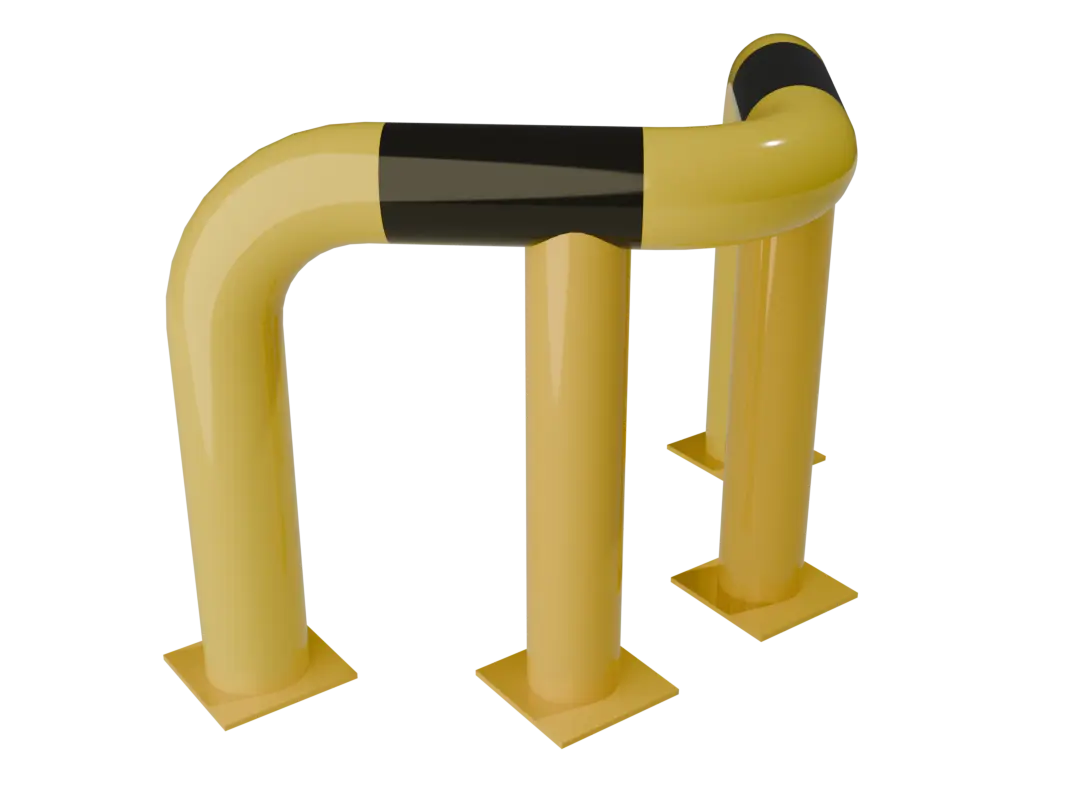 Odbojnica narożna równoramienna_