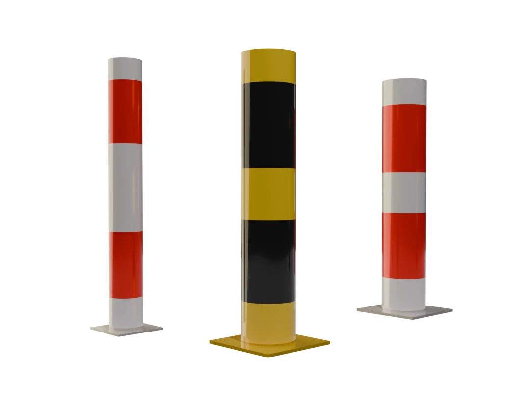 Słupki drogowe i parkingowe