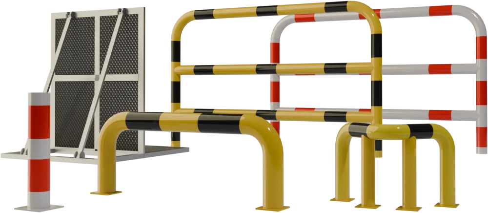 bariery barierki słupki_główna